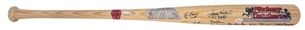 Perfect Game Pitchers Multi Signed Cooperstown Commemorative Bat With 11 Signatures (JSA)